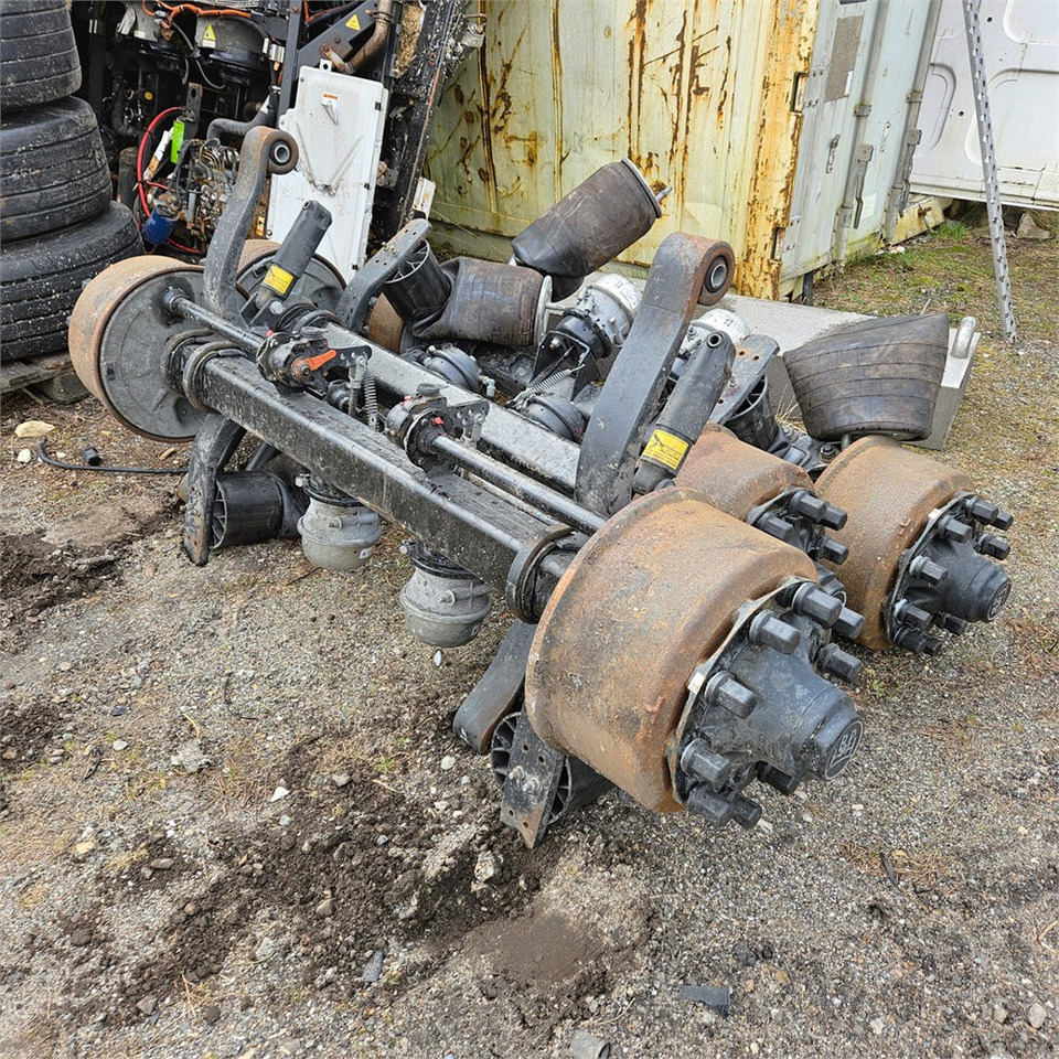 BPW HSF 9010 ECO P - Ось и запчасти для Прицепов: фото 1 BPW HSF 9010 ECO P - Ось и запчасти для Прицепов: фото 1