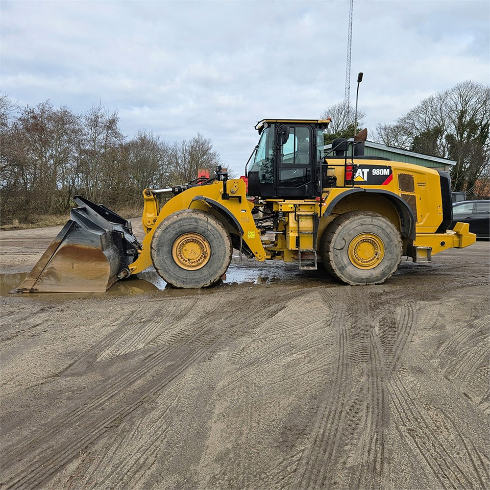 Caterpillar 980 M - Колёсный погрузчик: фото 1 Caterpillar 980 M - Колёсный погрузчик: фото 1