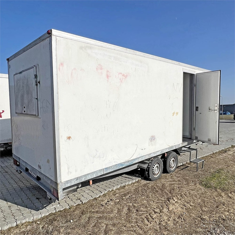 Euro Wagon 2000 - Жилой контейнер: фото 1 Euro Wagon 2000 - Жилой контейнер: фото 1