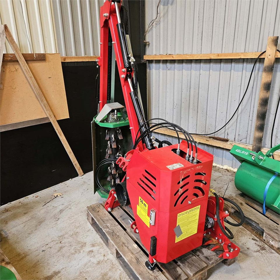 GEO AM-80 / AM-100 - Манипуляторная косилка: фото 1 GEO AM-80 / AM-100 - Манипуляторная косилка: фото 1