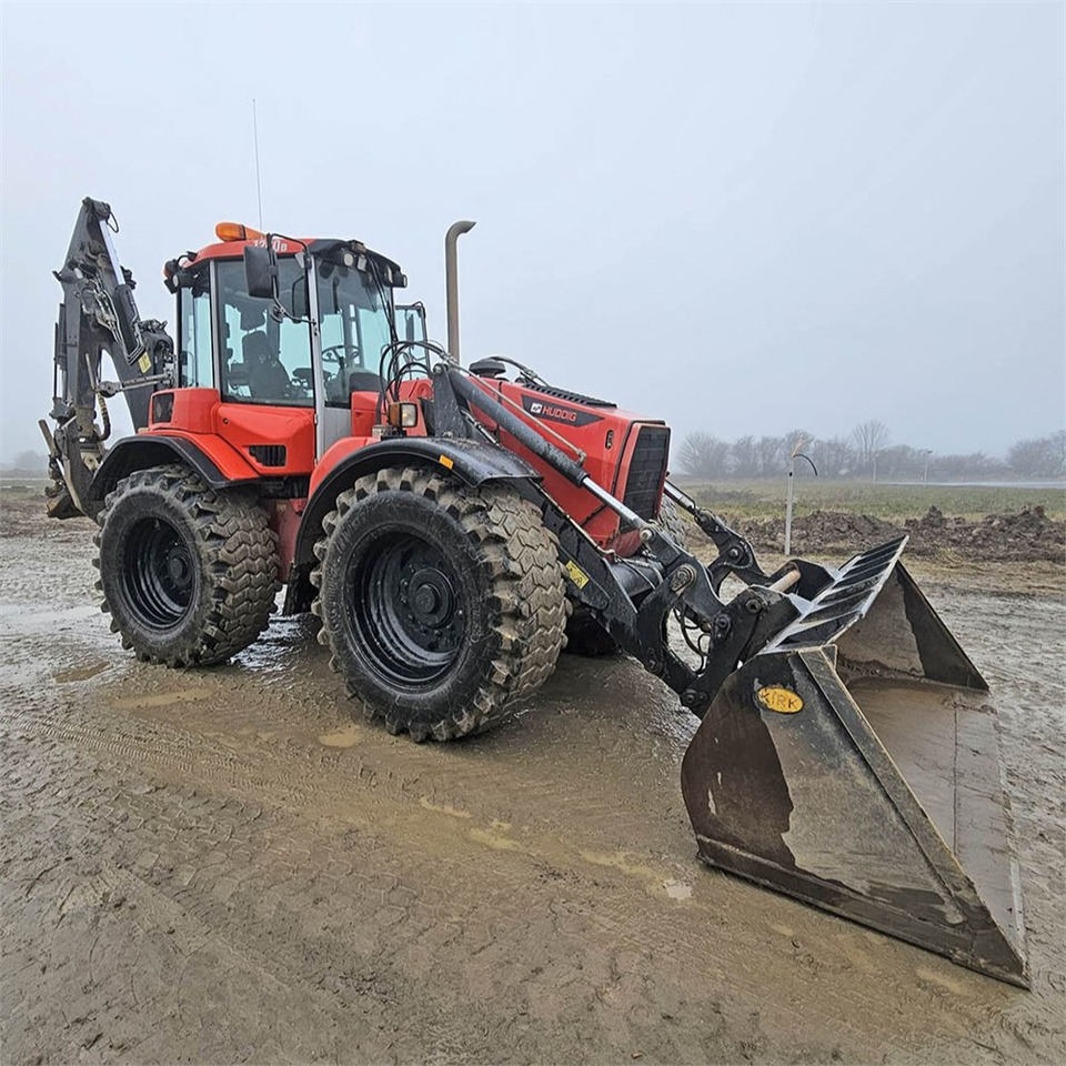 Huddig 1260 B - Экскаватор-погрузчик: фото 1 Huddig 1260 B - Экскаватор-погрузчик: фото 1