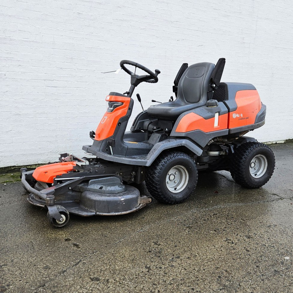 Husqvarna R420TSX - Газонокосилка: фото 1 Husqvarna R420TSX - Газонокосилка: фото 1