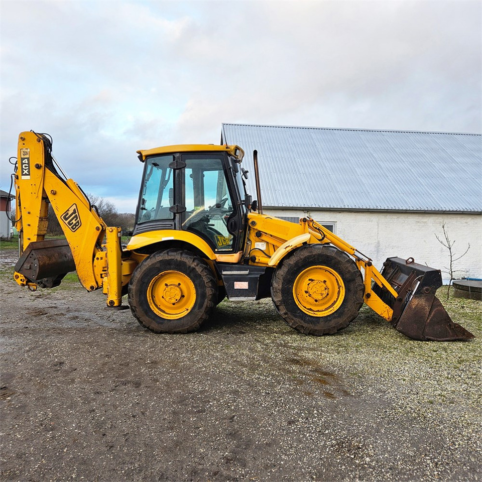 JCB 4CX - Экскаватор-погрузчик: фото 1 JCB 4CX - Экскаватор-погрузчик: фото 1
