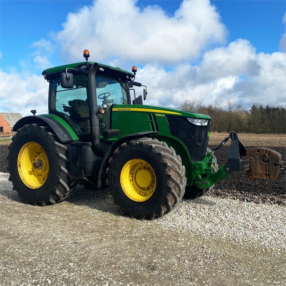 John Deere 7280R - Трактор: фото 1 John Deere 7280R - Трактор: фото 1
