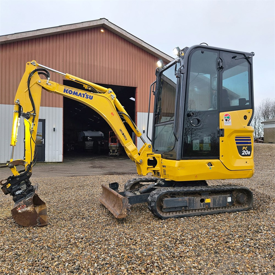 Komatsu PC20R-5 - Мини-экскаватор: фото 1 Komatsu PC20R-5 - Мини-экскаватор: фото 1