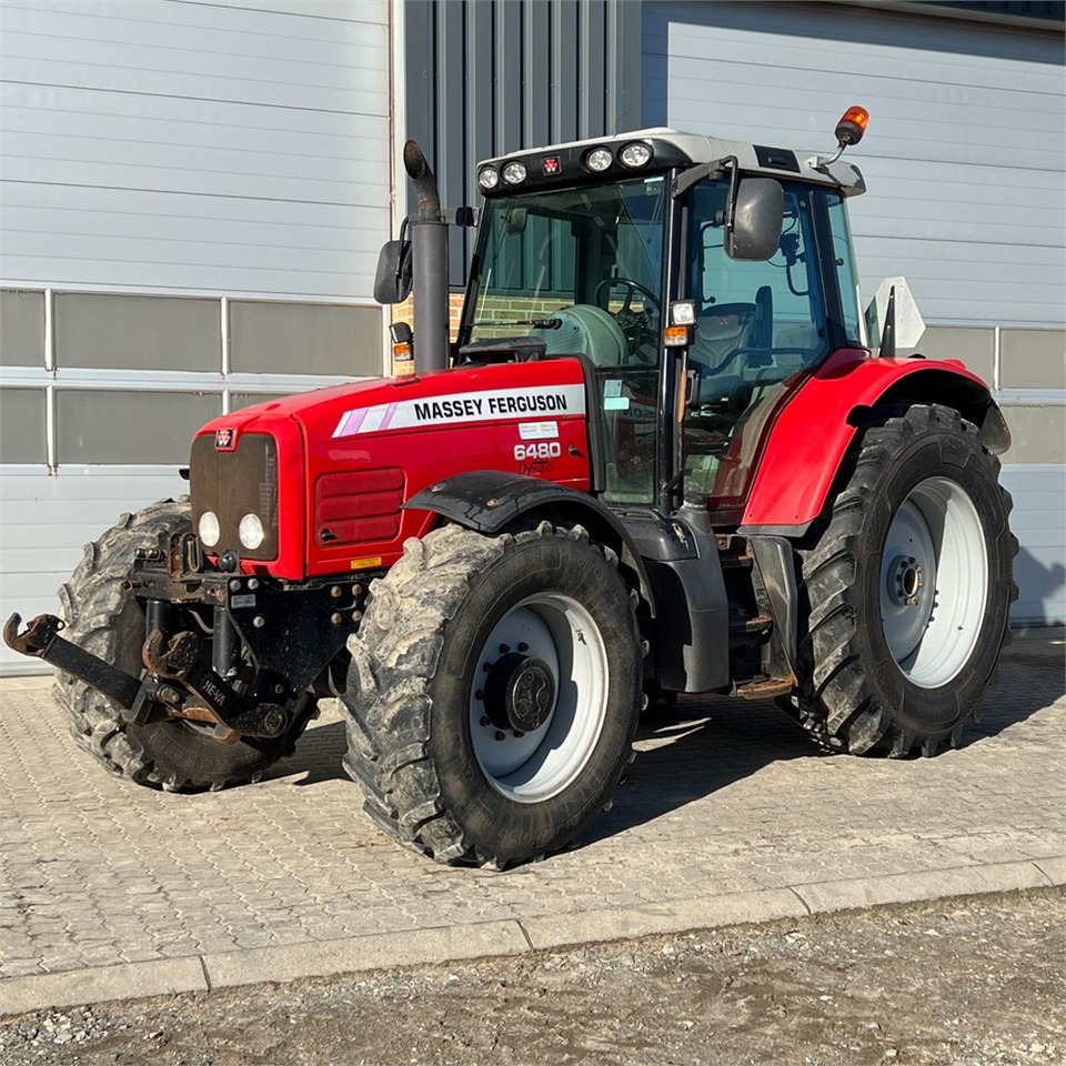 Massey Ferguson 6480 Dyna 6 - Трактор: фото 1 Massey Ferguson 6480 Dyna 6 - Трактор: фото 1