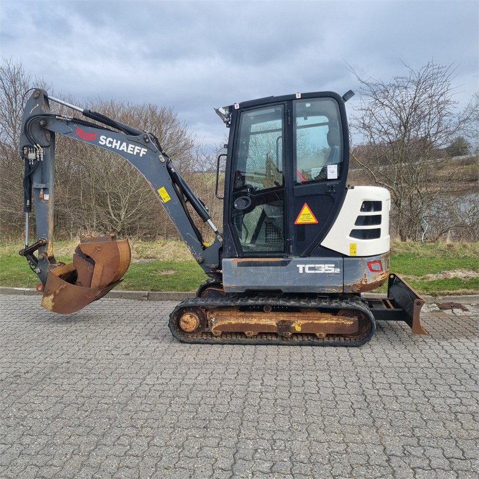 Schaeff-Terex TC 35 - Мини-экскаватор: фото 1 Schaeff-Terex TC 35 - Мини-экскаватор: фото 1