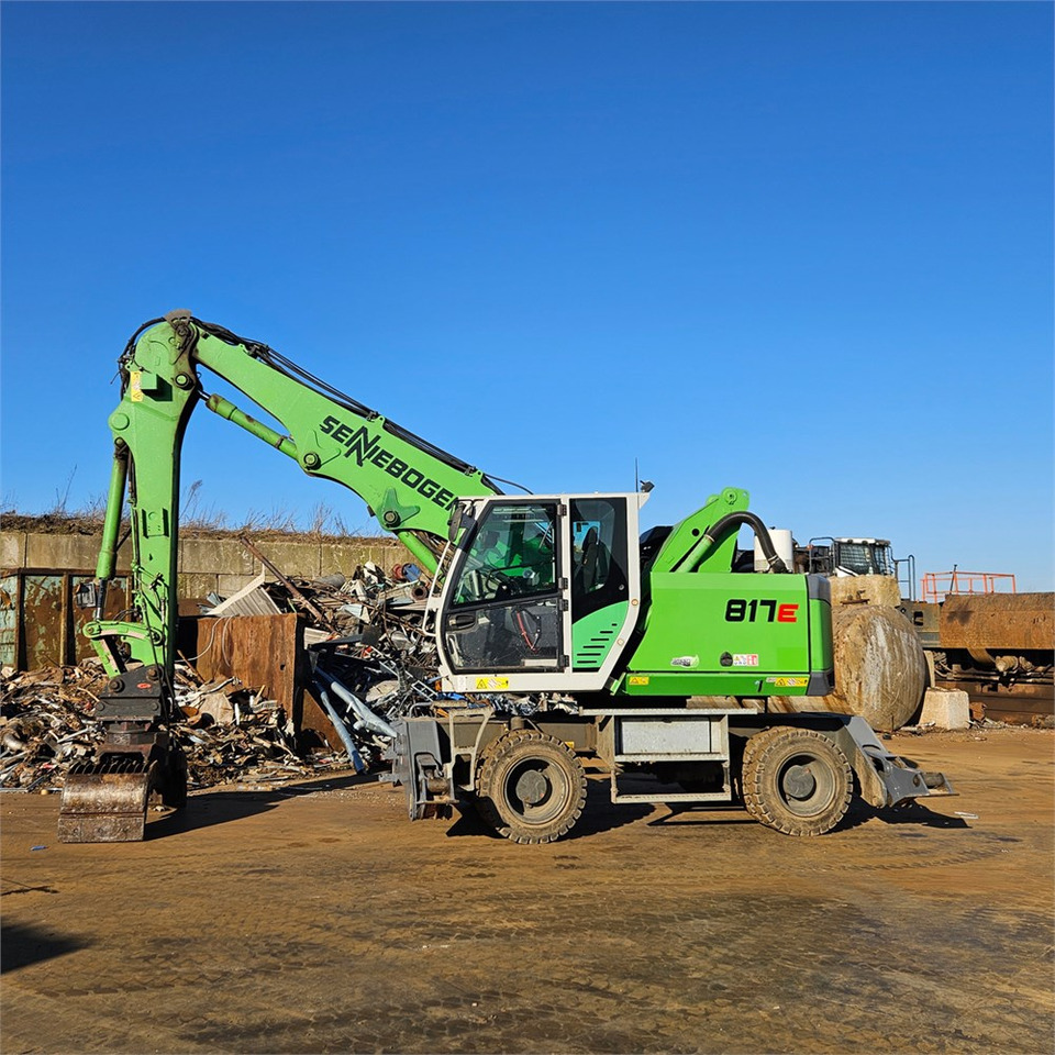 Sennebogen 817 E - Перегружатель: фото 1 Sennebogen 817 E - Перегружатель: фото 1