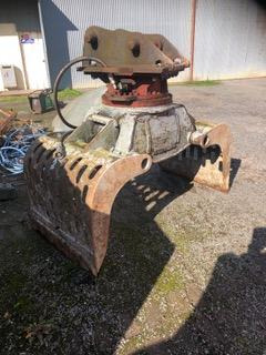 KINSHOFER POUR PELLE 14T/18T - Грейфер для Строительной техники: фото 1 KINSHOFER POUR PELLE 14T/18T - Грейфер для Строительной техники: фото 1