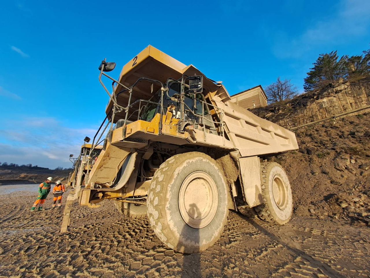 CAT 777G - Карьерный самосвал: фото 1 CAT 777G - Карьерный самосвал: фото 1