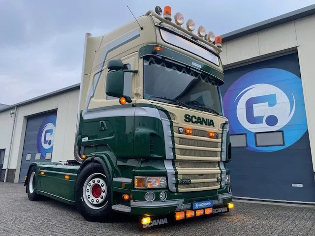 Scania R730 LA4X2MLB V8 Euro 5 - Retarder - Full Air - Topline - Year 2011 - Show truck ! - Тягач: фото 1 Scania R730 LA4X2MLB V8 Euro 5 - Retarder - Full Air - Topline - Year 2011 - Show truck ! - Тягач: фото 1