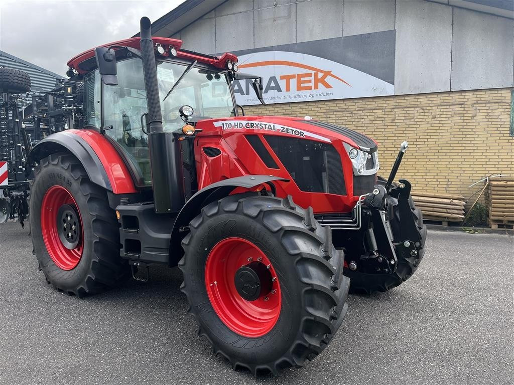 Zetor Crystal 170 HD - Трактор: фото 1 Zetor Crystal 170 HD - Трактор: фото 1