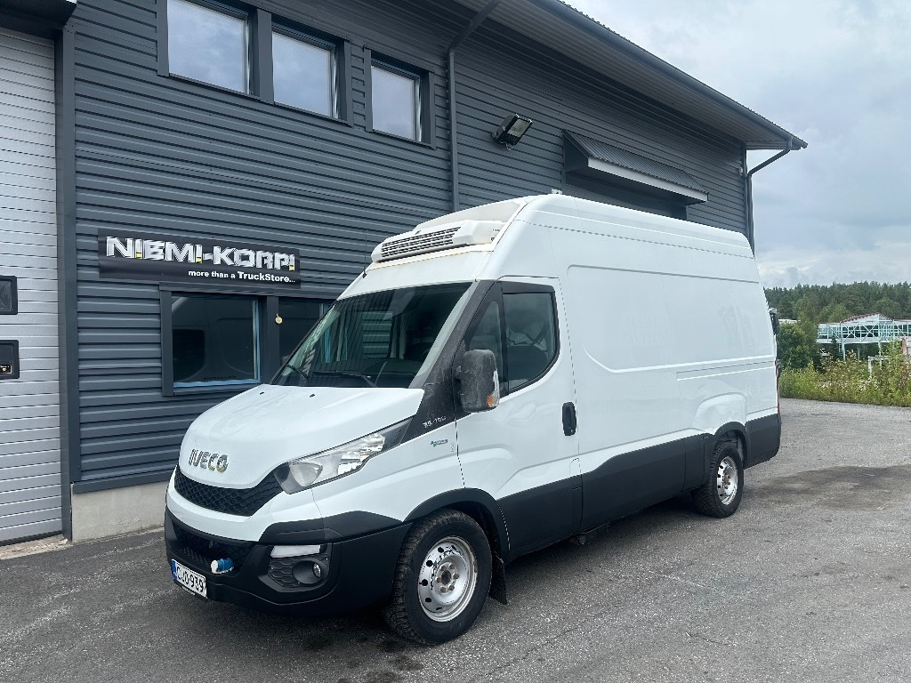 Iveco Daily 35S14N CNG Kylmäkone - Цельнометаллический фургон: фото 1 Iveco Daily 35S14N CNG Kylmäkone - Цельнометаллический фургон: фото 1