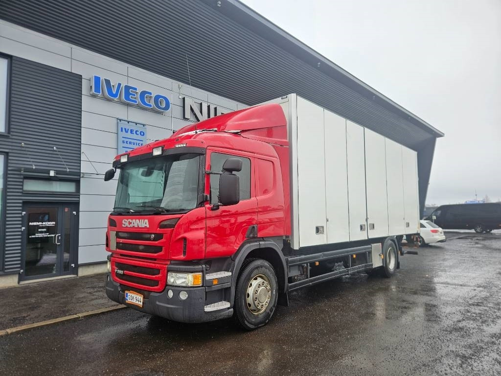 Scania P 280 - Грузовик с закрытым кузовом: фото 1 Scania P 280 - Грузовик с закрытым кузовом: фото 1