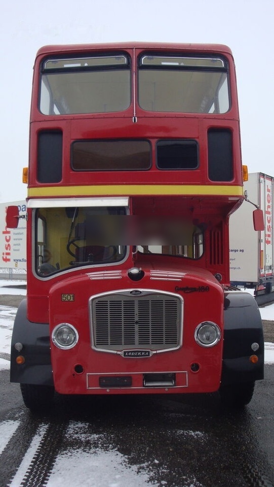 Bristol Lodekka FLF - Двухэтажный автобус: фото 1 Bristol Lodekka FLF - Двухэтажный автобус: фото 1