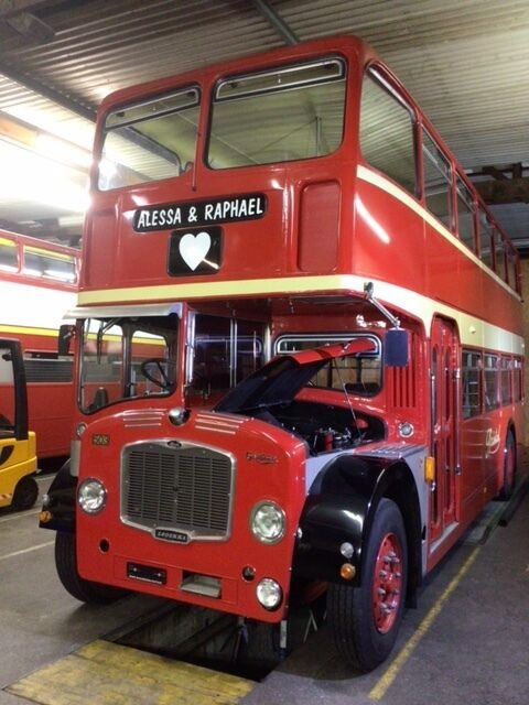 Bristol Lodekka FLF - Двухэтажный автобус: фото 1 Bristol Lodekka FLF - Двухэтажный автобус: фото 1