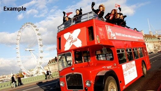 British Bus Tourist City Sightseeing open top traditional & modern London bu - Двухэтажный автобус: фото 1 British Bus Tourist City Sightseeing open top traditional & modern London bu - Двухэтажный автобус: фото 1