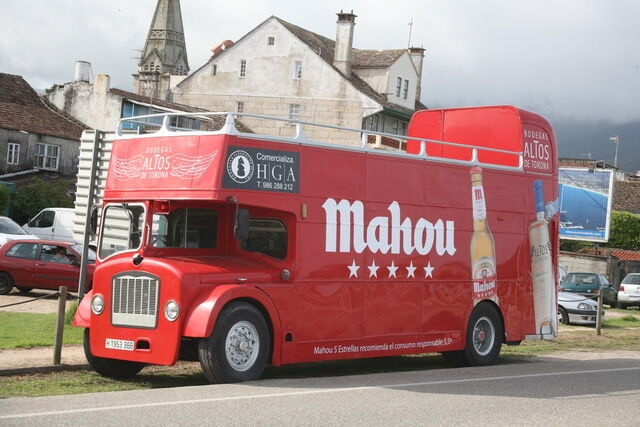 British Bus open top - Двухэтажный автобус: фото 1 British Bus open top - Двухэтажный автобус: фото 1