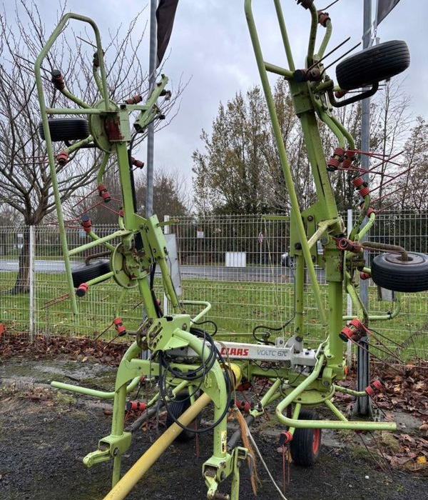 Claas VOLTO 670 - Сеноворошилка: фото 1 Claas VOLTO 670 - Сеноворошилка: фото 1