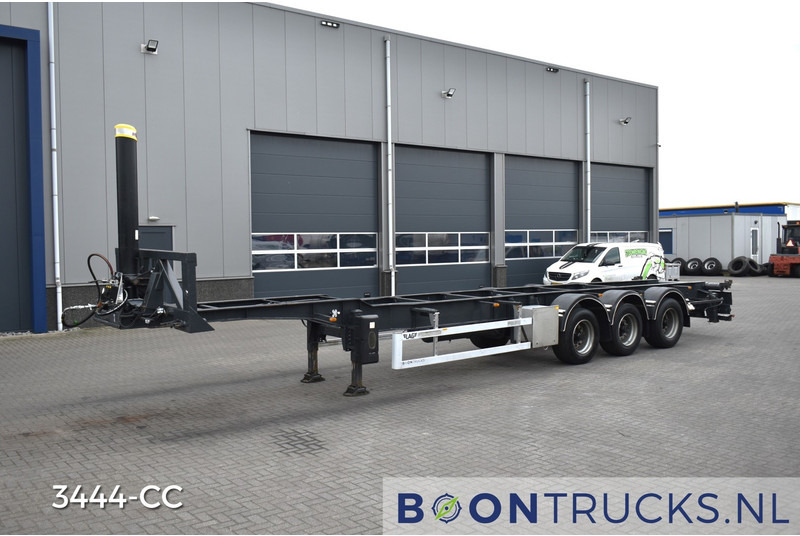 LAG O-3-39 KC | 40ft HC * TIPPER/KIPPER CHASSIS * SELF SUPPORT 24V * LIFT AXLE - Полуприцеп-контейнеровоз/ Сменный кузов: фото 1 LAG O-3-39 KC | 40ft HC * TIPPER/KIPPER CHASSIS * SELF SUPPORT 24V * LIFT AXLE - Полуприцеп-контейнеровоз/ Сменный кузов: фото 1