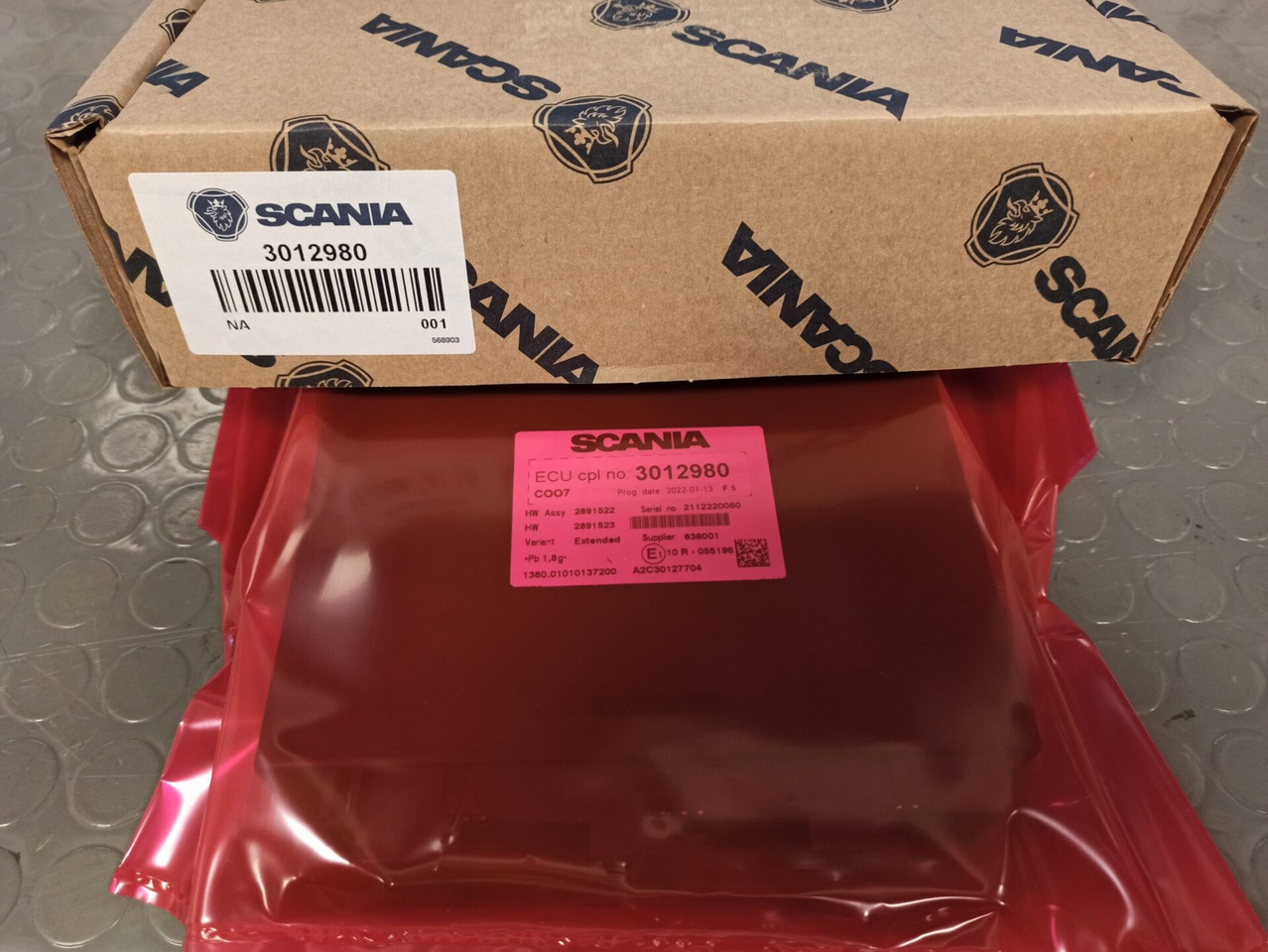 SCANIA ECU COO7 250kbit - 3012980 - Блок управления для Грузовиков: фото 1 SCANIA ECU COO7 250kbit - 3012980 - Блок управления для Грузовиков: фото 1