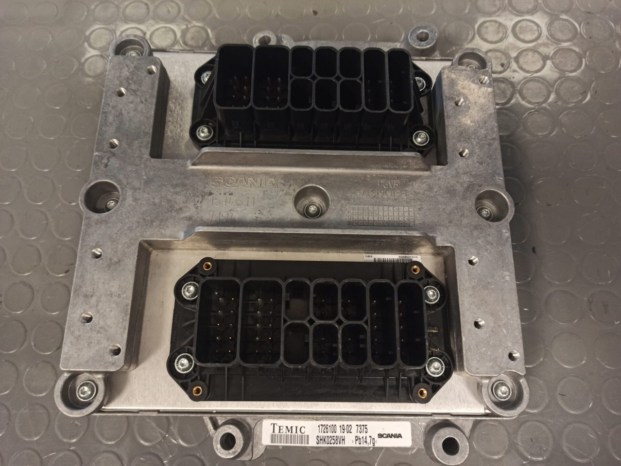 SCANIA ECU EMS - 1726100 - Блок управления для Грузовиков: фото 1 SCANIA ECU EMS - 1726100 - Блок управления для Грузовиков: фото 1