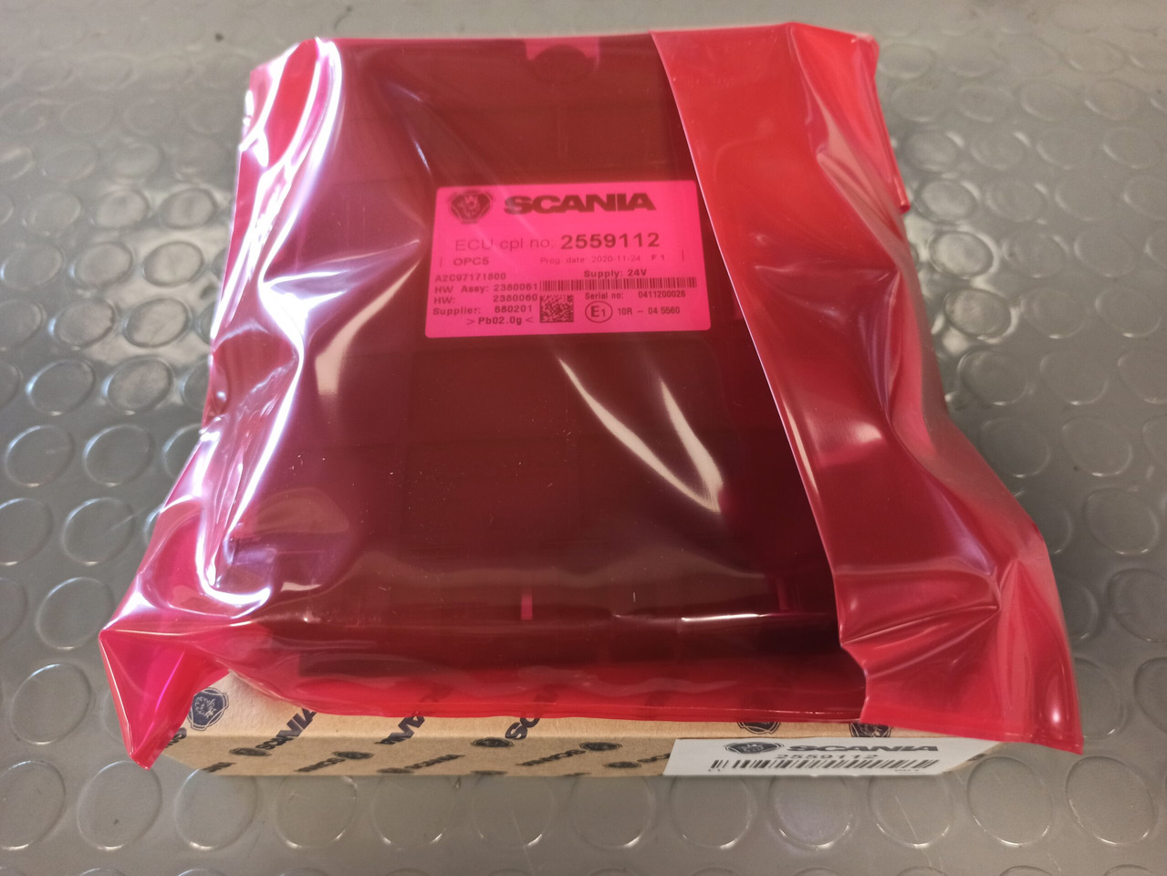 SCANIA ECU GMS - 2559112 - Блок управления для Грузовиков: фото 1 SCANIA ECU GMS - 2559112 - Блок управления для Грузовиков: фото 1