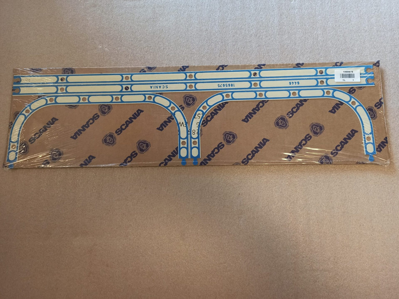 SCANIA OIL SUMP GASKET - 1865675 - Масляный поддон для Грузовиков: фото 1 SCANIA OIL SUMP GASKET - 1865675 - Масляный поддон для Грузовиков: фото 1