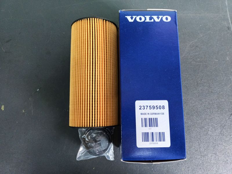 VOLVO OIL FILTER KIT - 23759508 - Масляный фильтр для Грузовиков: фото 1 VOLVO OIL FILTER KIT - 23759508 - Масляный фильтр для Грузовиков: фото 1