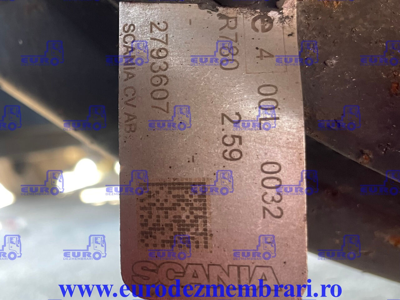 Scania R780 NGS R=2,59 2793607 - Дифференциал для Грузовиков: фото 1 Scania R780 NGS R=2,59 2793607 - Дифференциал для Грузовиков: фото 1