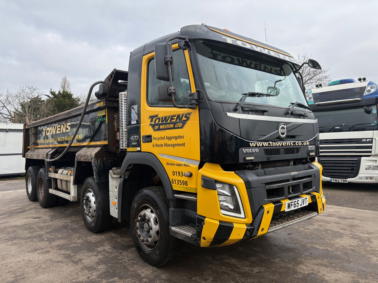 VOLVO FMX 420 - Самосвал: фото 1 VOLVO FMX 420 - Самосвал: фото 1