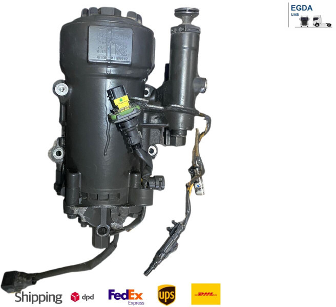 DAF - Топливный фильтр: фото 1 DAF - Топливный фильтр: фото 1