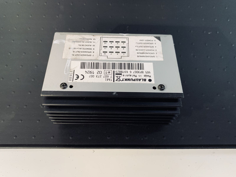 MAN Blaupunkt - Блок управления: фото 1 MAN Blaupunkt - Блок управления: фото 1