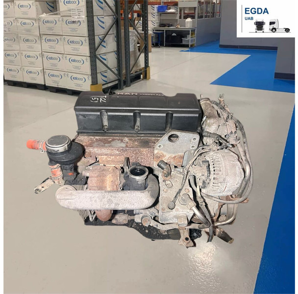 MAN D0834 LFL51 - Двигатель: фото 1 MAN D0834 LFL51 - Двигатель: фото 1