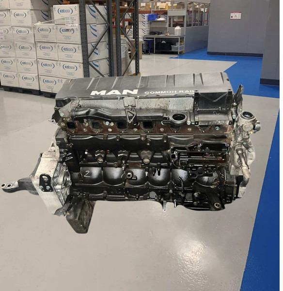 MAN D2676LF79 - Двигатель: фото 1 MAN D2676LF79 - Двигатель: фото 1