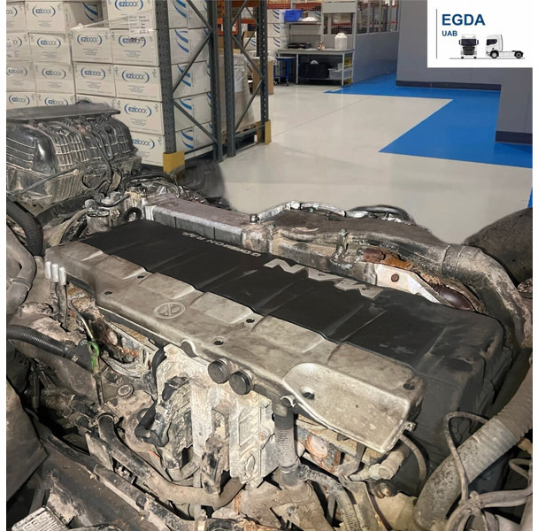 MAN - Двигатель: фото 1 MAN - Двигатель: фото 1