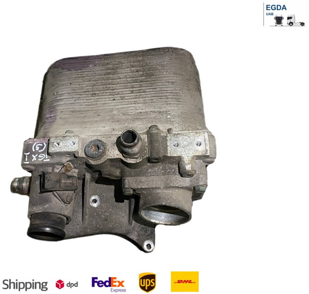 MAN TGX - Масляный радиатор: фото 1 MAN TGX - Масляный радиатор: фото 1