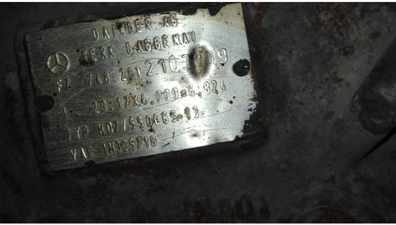 Mercedes-Benz ECONIC - Дифференциал: фото 1 Mercedes-Benz ECONIC - Дифференциал: фото 1