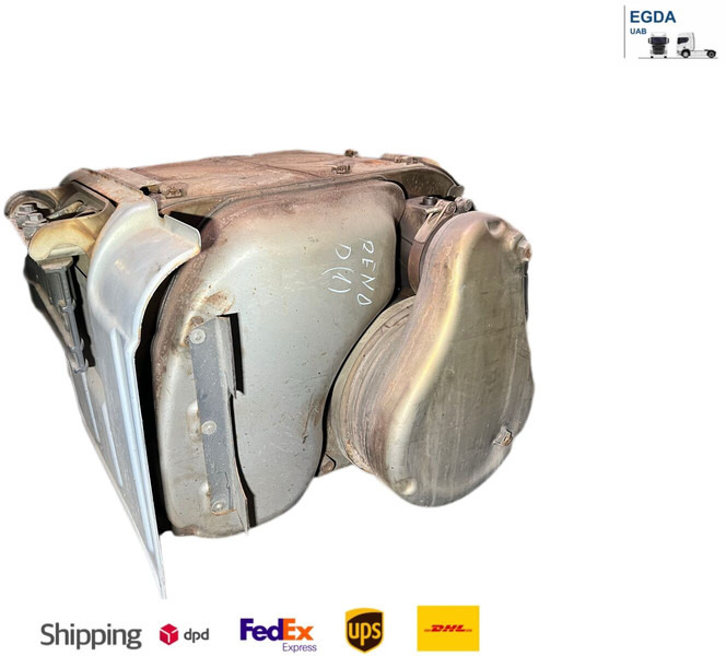 Renault 2017 EURO 6 - Катализатор: фото 1 Renault 2017 EURO 6 - Катализатор: фото 1