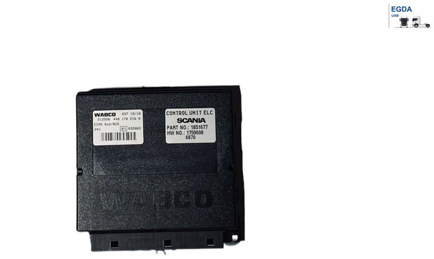 Wabco 124 - Блок управления: фото 1 Wabco 124 - Блок управления: фото 1