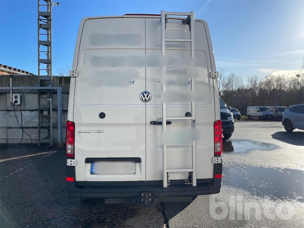 Цельнометаллический фургон 2021 VW Crafter: фото 25