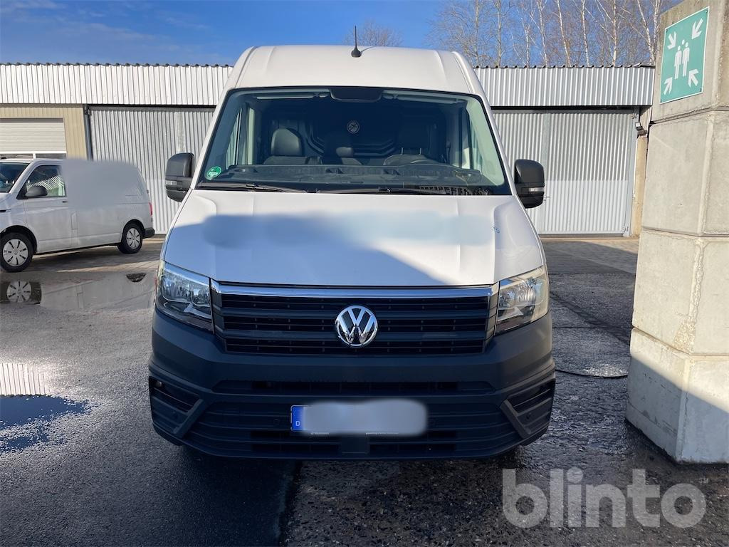 Цельнометаллический фургон 2021 VW Crafter: фото 23