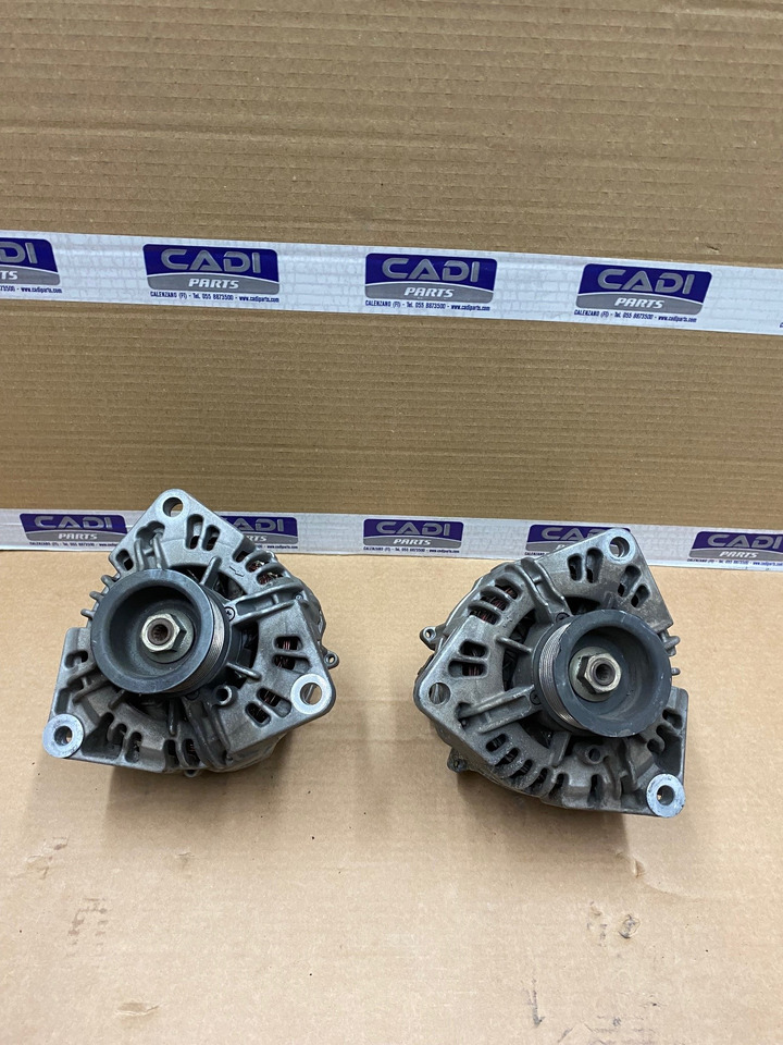 ALTERNATORE - RIF BOSCH 0124655025 - RIF. MAN 51261017283 28V, 120A - Генератор для Грузовиков: фото 1 ALTERNATORE - RIF BOSCH 0124655025 - RIF. MAN 51261017283 28V, 120A - Генератор для Грузовиков: фото 1