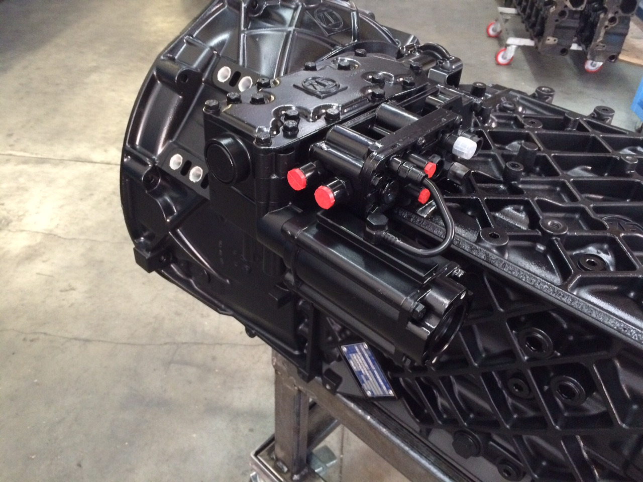 CAMBIO ZF 16S221 - 16S2321 - 16S2521 - Коробка передач: фото 1 CAMBIO ZF 16S221 - 16S2321 - 16S2521 - Коробка передач: фото 1