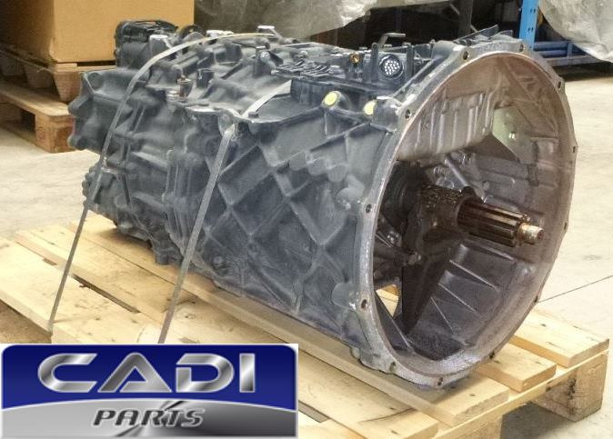 CAMBIO ZF ASTRONIC 12AS2331TD + INTARDER 3 - RIF. MAN 81320046267 - Коробка передач: фото 1 CAMBIO ZF ASTRONIC 12AS2331TD + INTARDER 3 - RIF. MAN 81320046267 - Коробка передач: фото 1