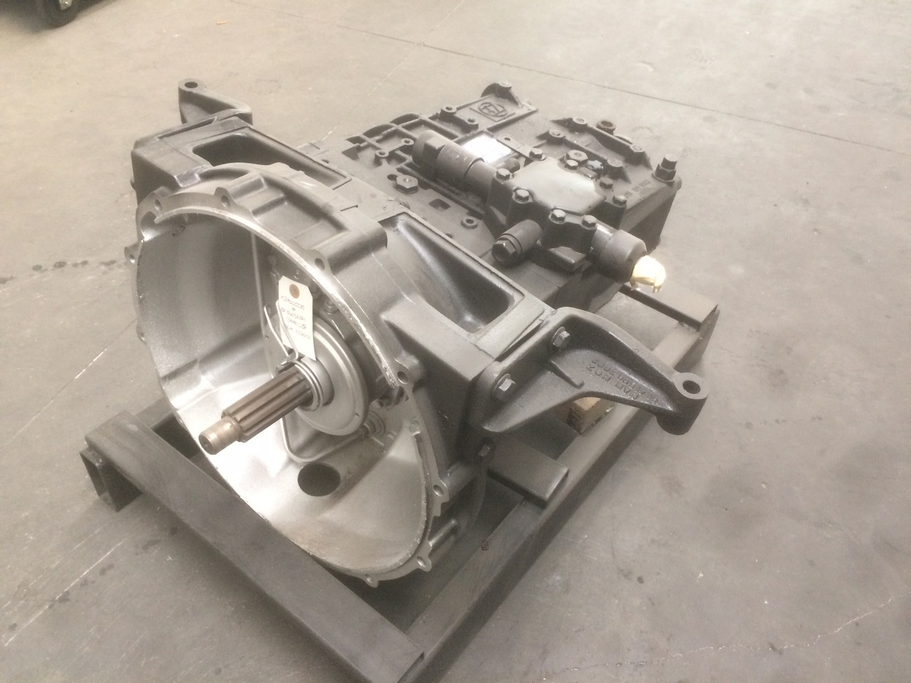 CAMBIO ZF ECOLITE S6-36 - Коробка передач: фото 1 CAMBIO ZF ECOLITE S6-36 - Коробка передач: фото 1