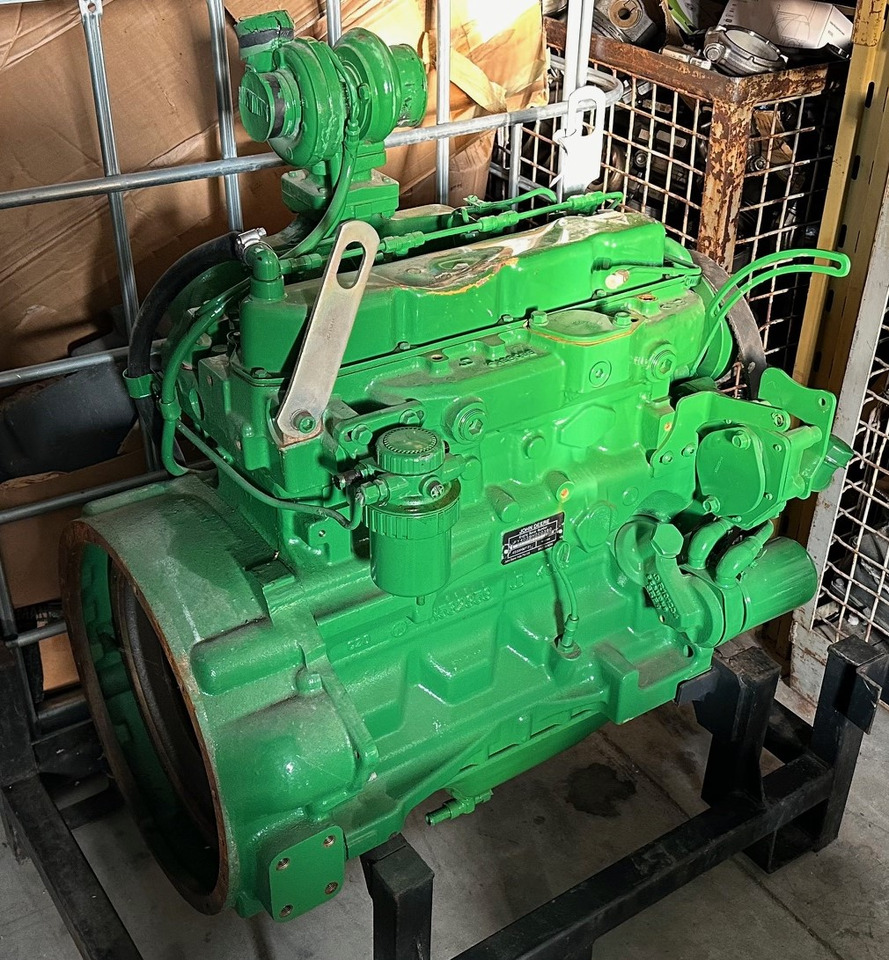 JOHN DEERE Engine RE551565 - Двигатель для Сельскохозяйственной техники: фото 1 JOHN DEERE Engine RE551565 - Двигатель для Сельскохозяйственной техники: фото 1