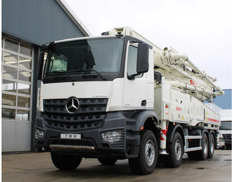 Mercedes-Benz Arocs 4140 8x4 Sany SY43 Concrete pump Build by Putzmeister - Автобетононасос: фото 1 Mercedes-Benz Arocs 4140 8x4 Sany SY43 Concrete pump Build by Putzmeister - Автобетононасос: фото 1