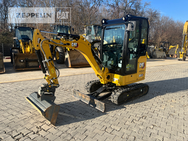 Cat 301.8-05A - Мини-экскаватор: фото 1 Cat 301.8-05A - Мини-экскаватор: фото 1