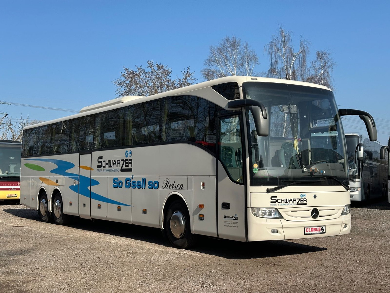 Mercedes-Benz O350 Tourismo 17 RHD-L (59 Sitze*TOP*Euro5) - Туристический автобус: фото 1 Mercedes-Benz O350 Tourismo 17 RHD-L (59 Sitze*TOP*Euro5) - Туристический автобус: фото 1